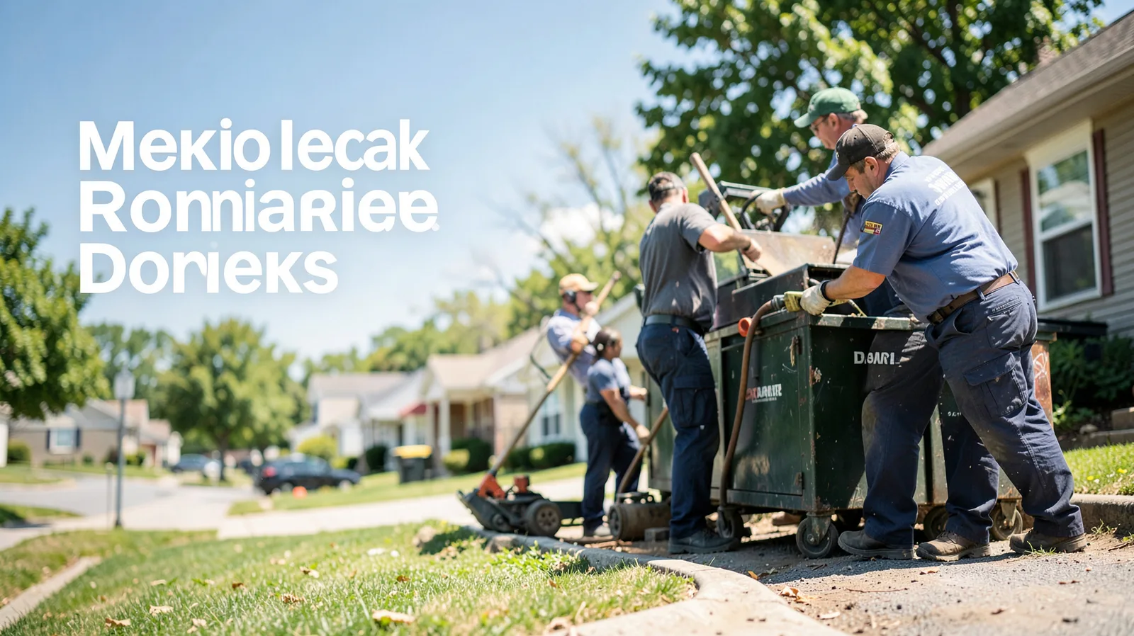 Garbage Disposal Repair in Norco, LA near me